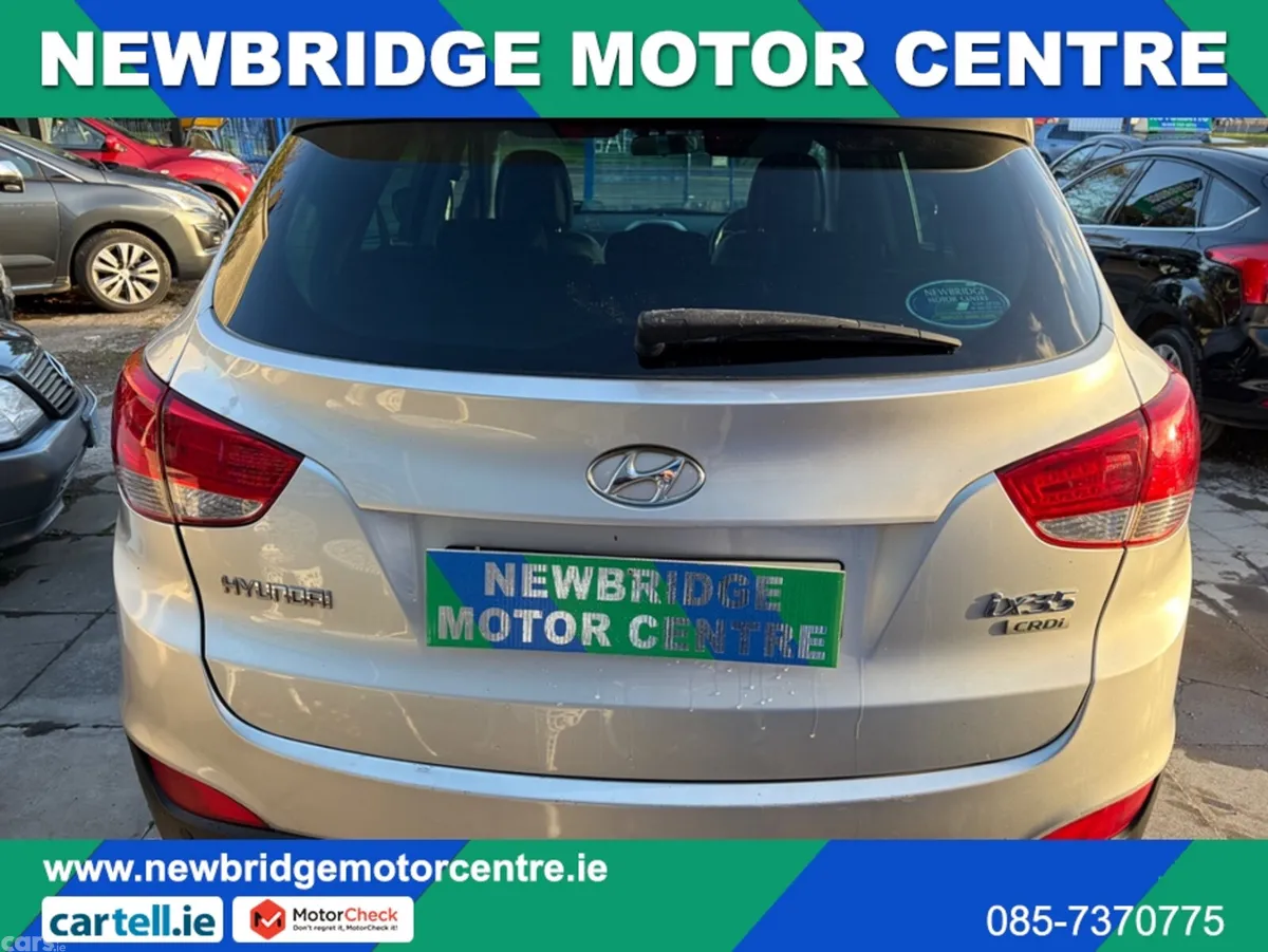 Hyundai ix35 MPV, Diesel, 2011, Silver