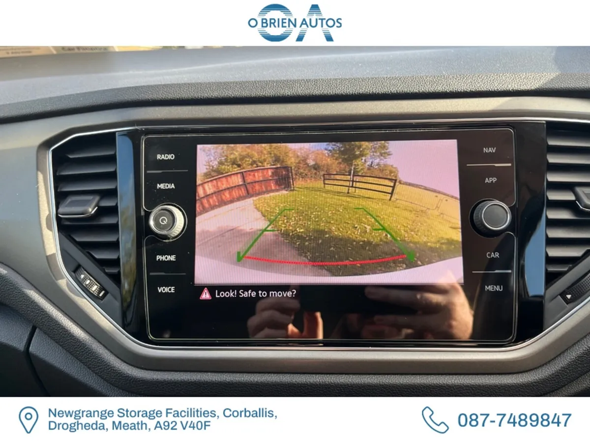 Volkswagen T-Roc Estate, Diesel, 2021, White