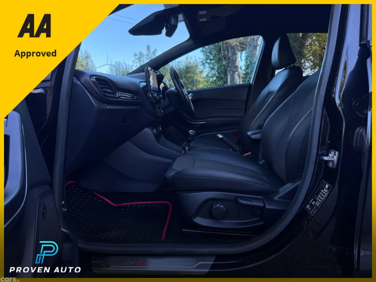 Ford Fiesta Hatchback, Petrol, 2021, Black