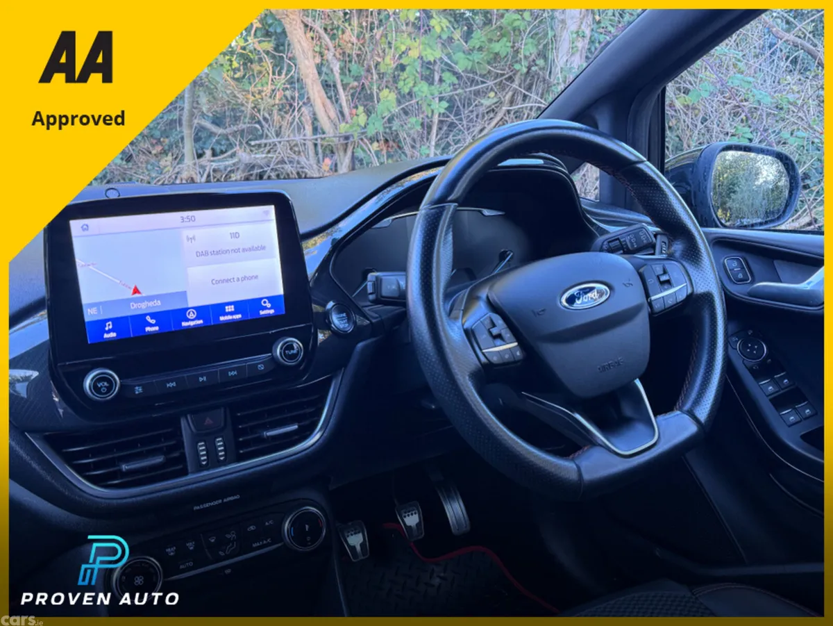 Ford Fiesta Hatchback, Petrol, 2021, Black