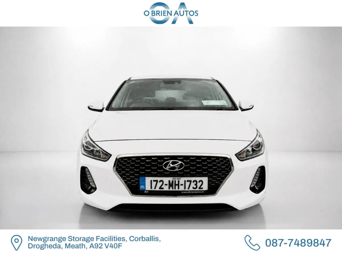 Hyundai i30 Hatchback, Petrol, 2017, White