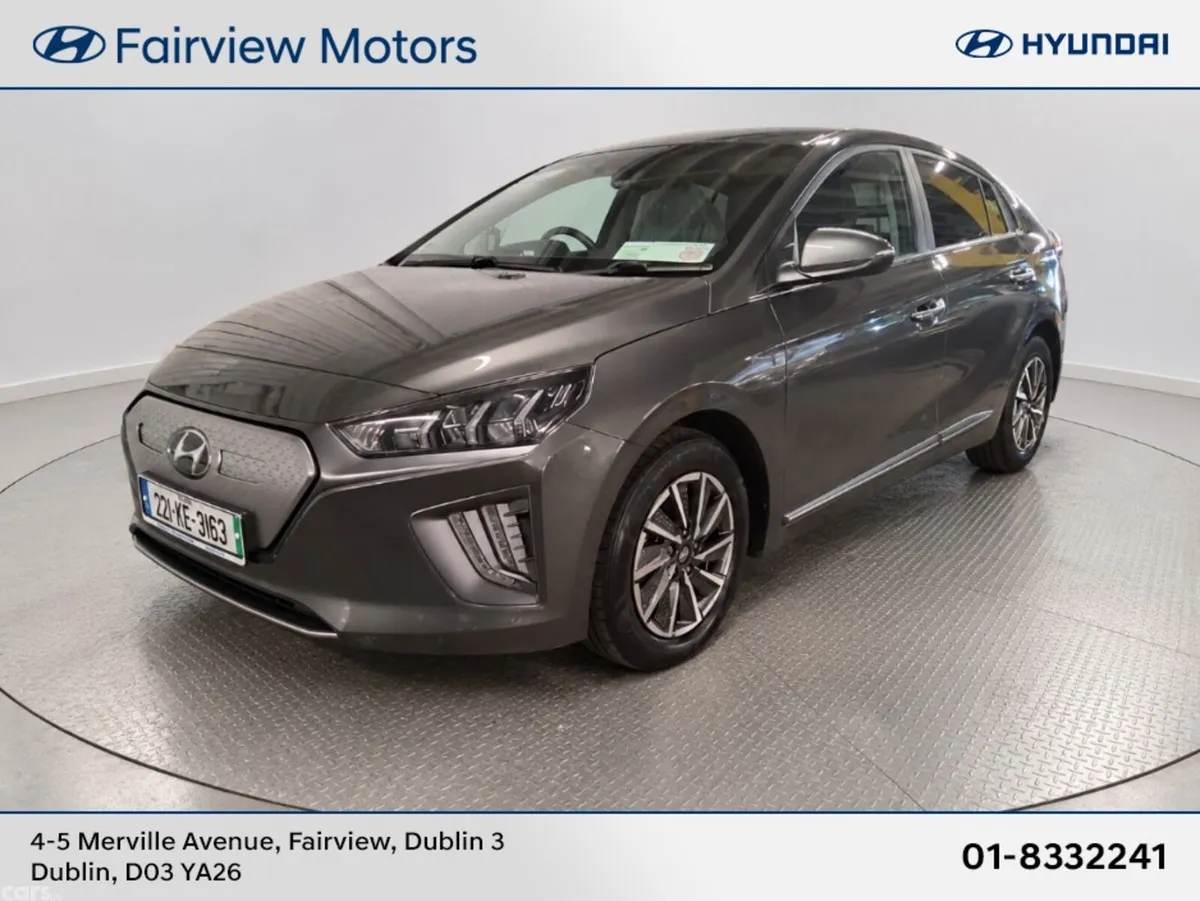Hyundai IONIQ Hatchback, Electric, 2022, Grey