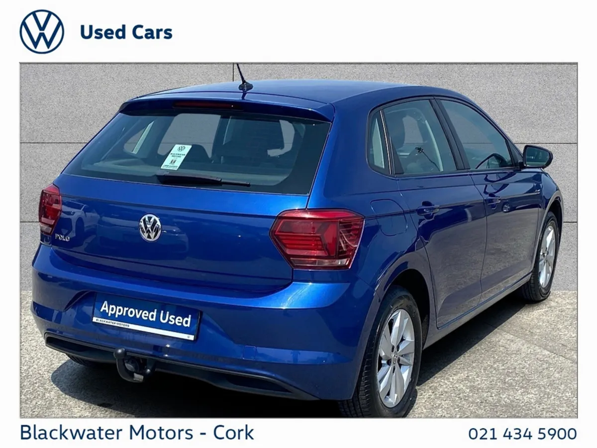 Volkswagen Polo Hatchback, Petrol, 2019, 