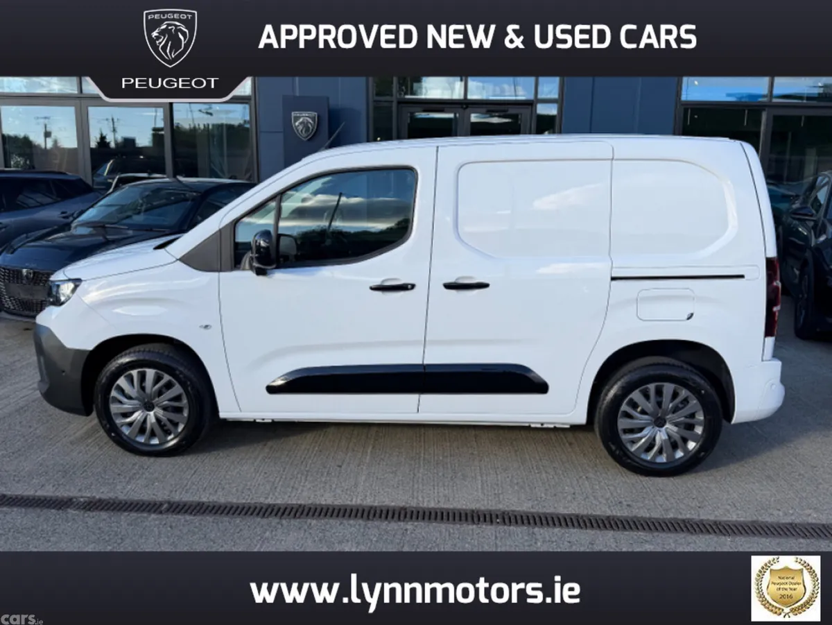 Peugeot Partner Van, Diesel, 2026, White