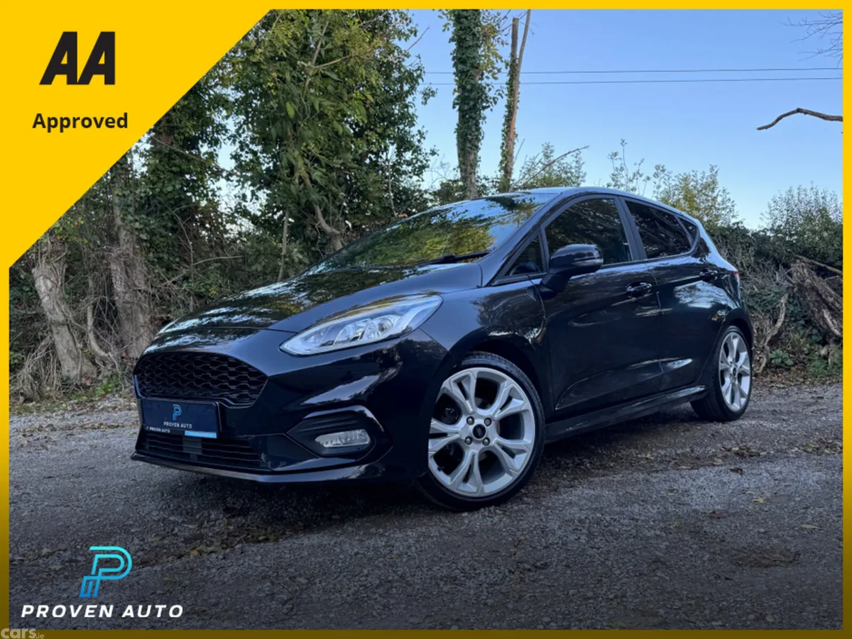 Ford Fiesta Hatchback, Petrol, 2021, Black