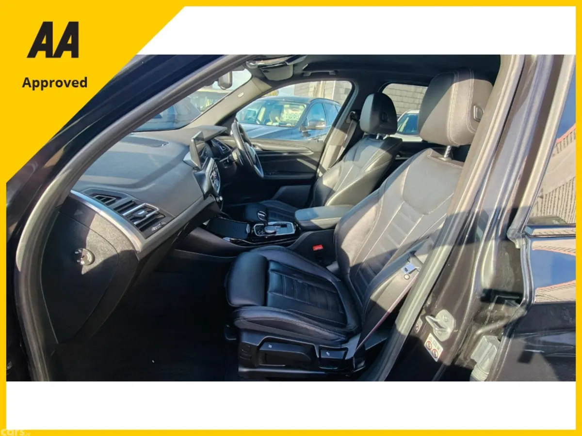 BMW X3 SUV, Petrol Plug-in Hybrid, 2023, Black