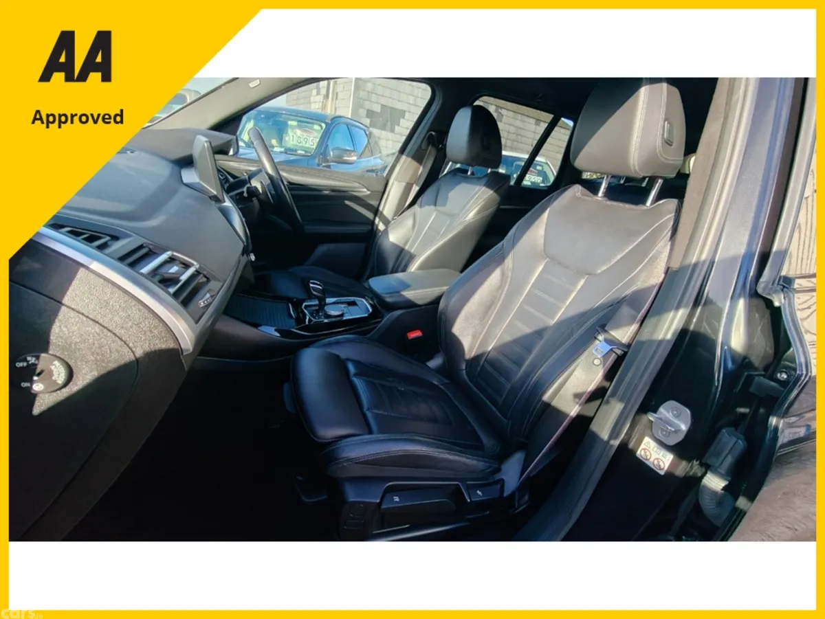 BMW X3 SUV, Petrol Plug-in Hybrid, 2023, Black