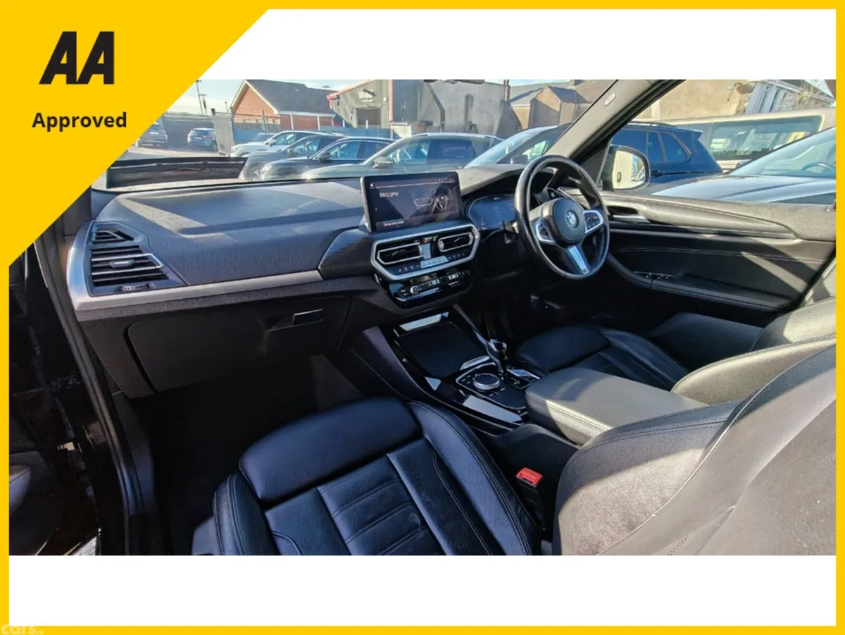 BMW X3 SUV, Petrol Plug-in Hybrid, 2023, Black