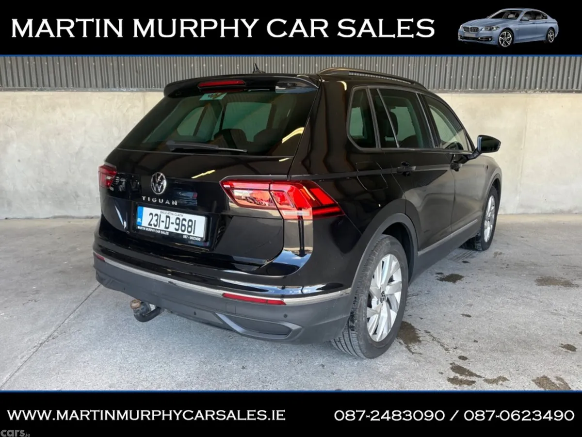 Volkswagen Tiguan SUV, Diesel, 2023, Black