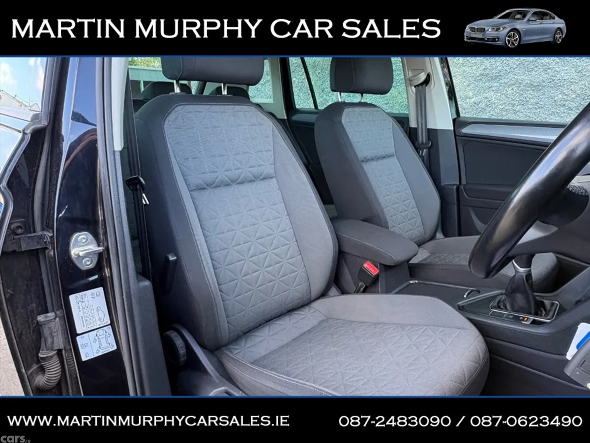 Volkswagen Tiguan SUV, Diesel, 2023, Black