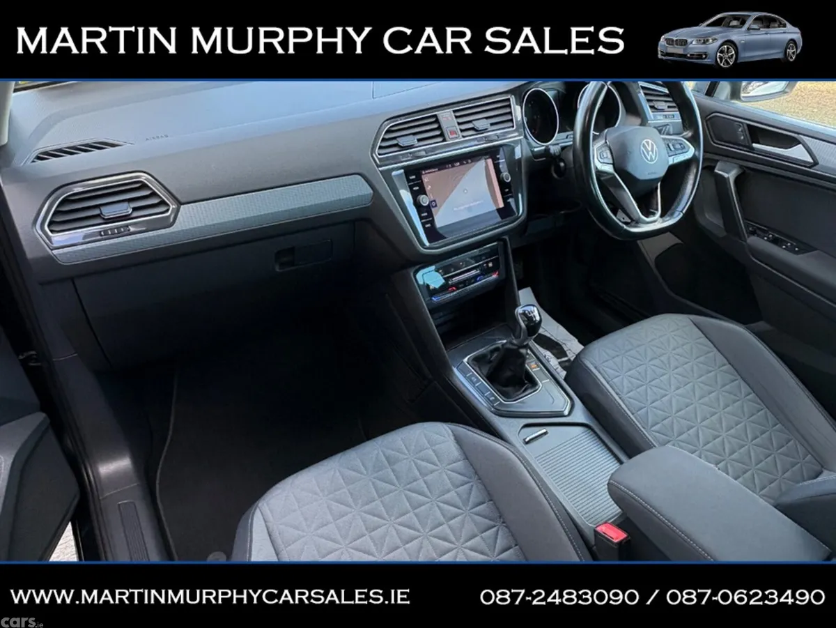 Volkswagen Tiguan SUV, Diesel, 2023, Black