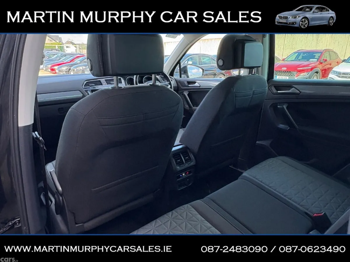 Volkswagen Tiguan SUV, Diesel, 2023, Black