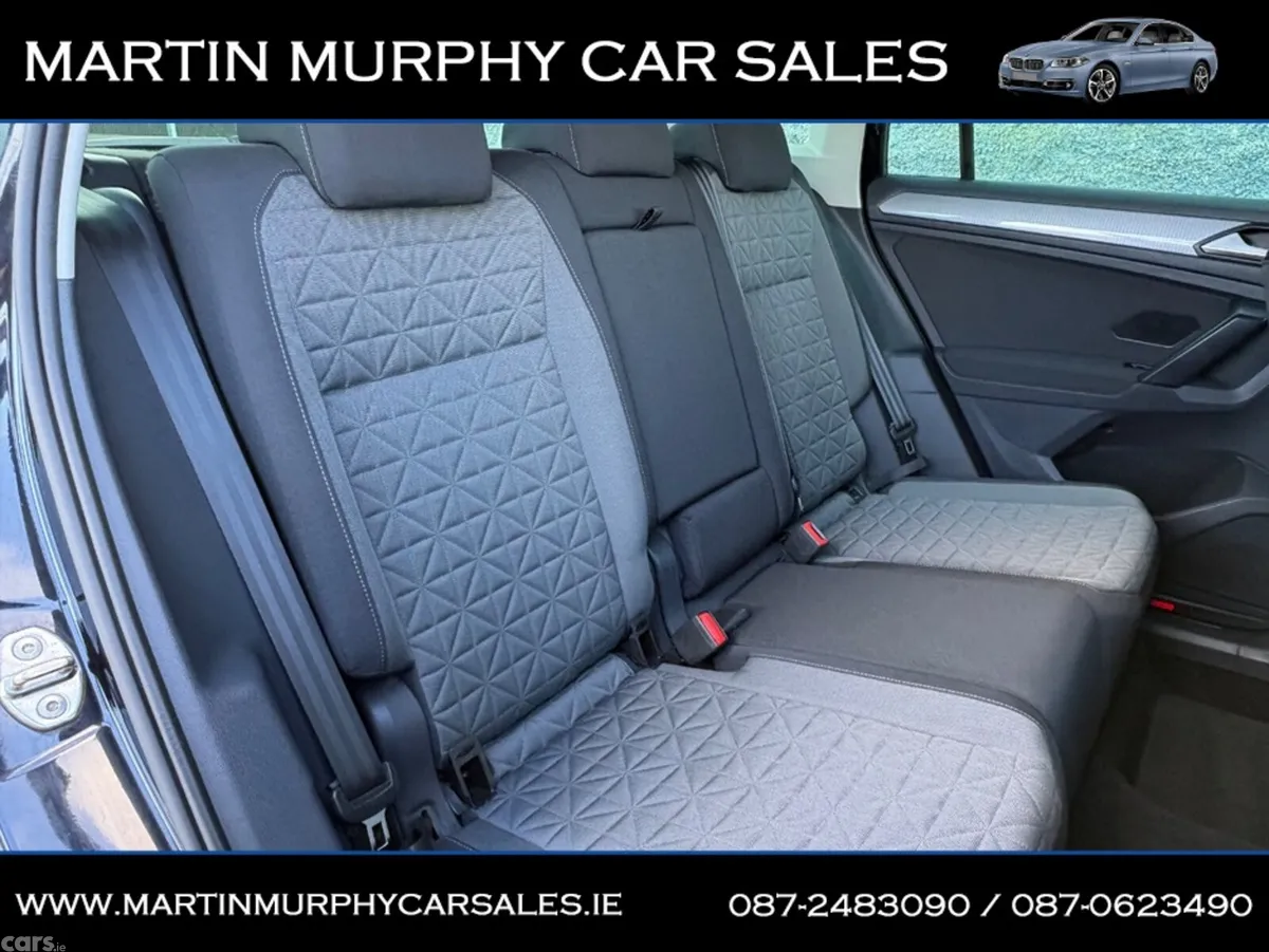 Volkswagen Tiguan SUV, Diesel, 2023, Black