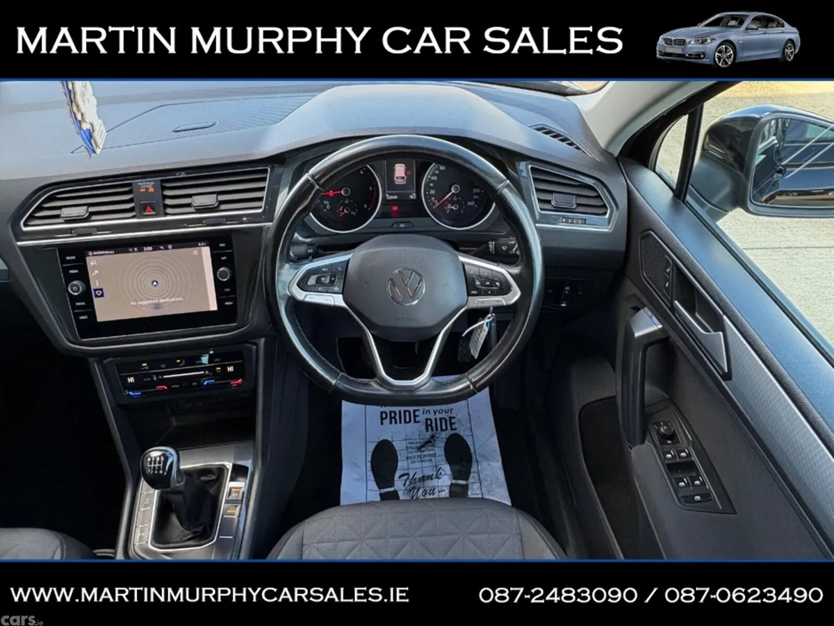 Volkswagen Tiguan SUV, Diesel, 2023, Black
