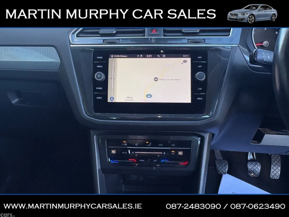 Volkswagen Tiguan SUV, Diesel, 2023, Black