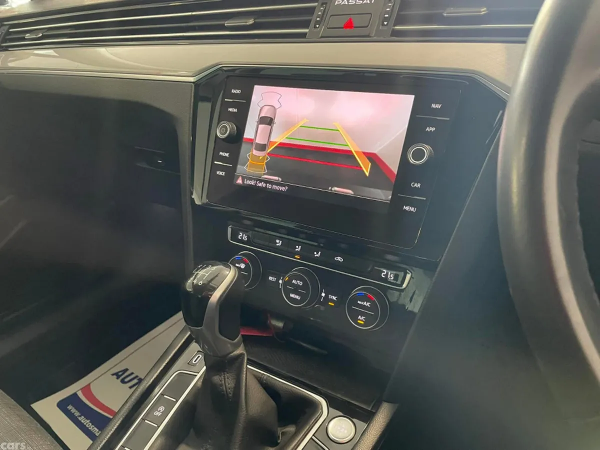 Volkswagen Passat Saloon, Diesel, 2020, Black
