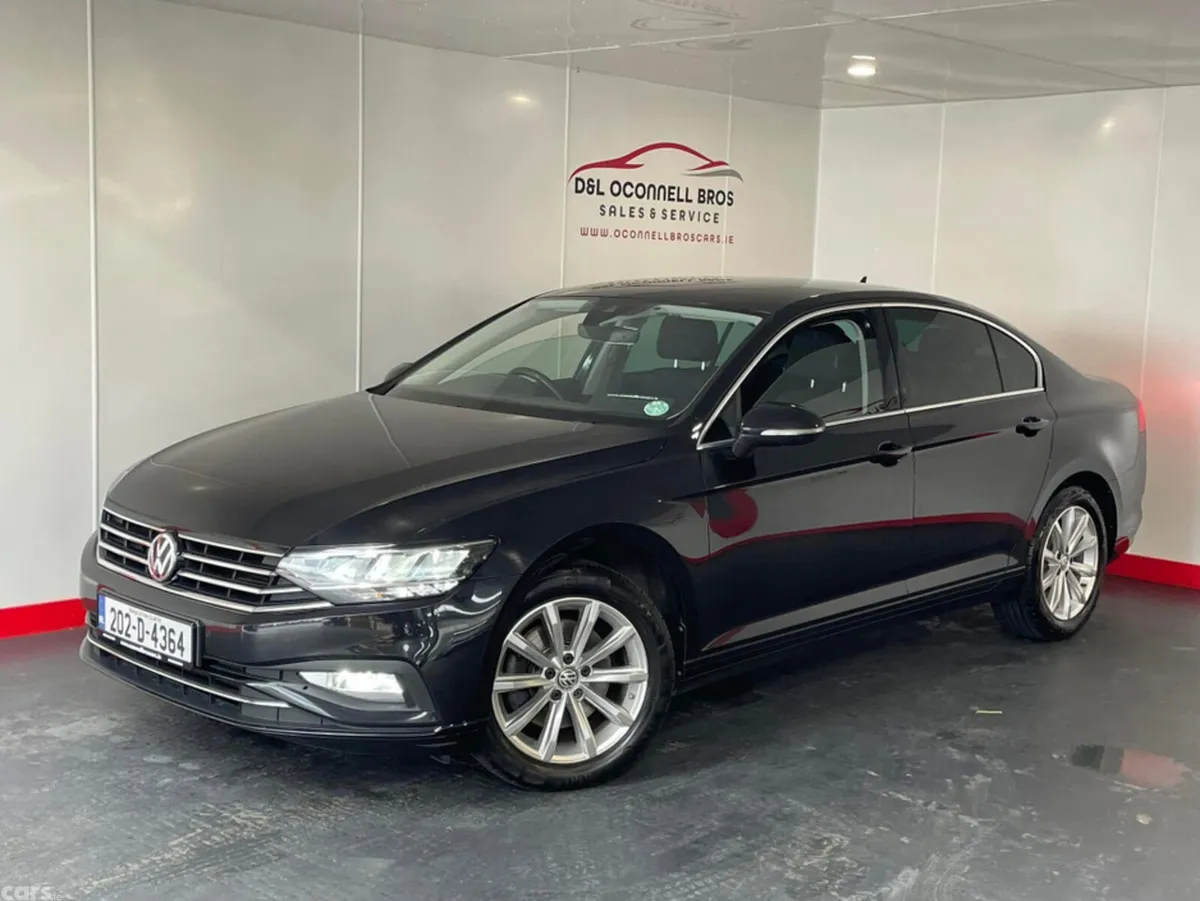 Volkswagen Passat Saloon, Diesel, 2020, Black