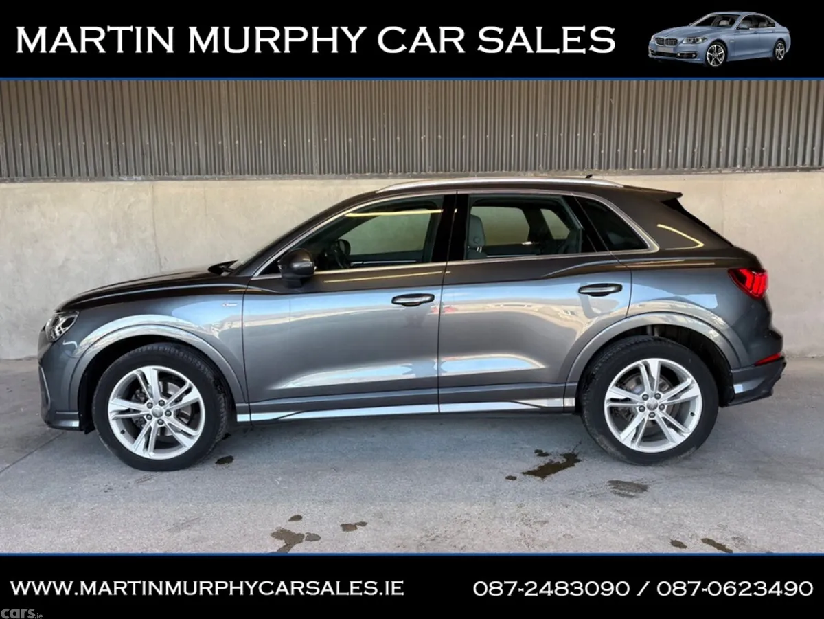 Audi Q3 SUV, Diesel, 2019, Grey