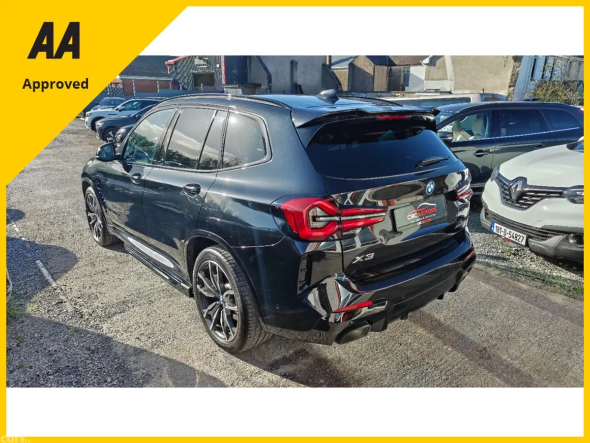 BMW X3 SUV, Petrol Plug-in Hybrid, 2023, Black
