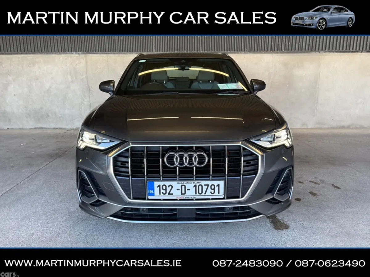 Audi Q3 SUV, Diesel, 2019, Grey