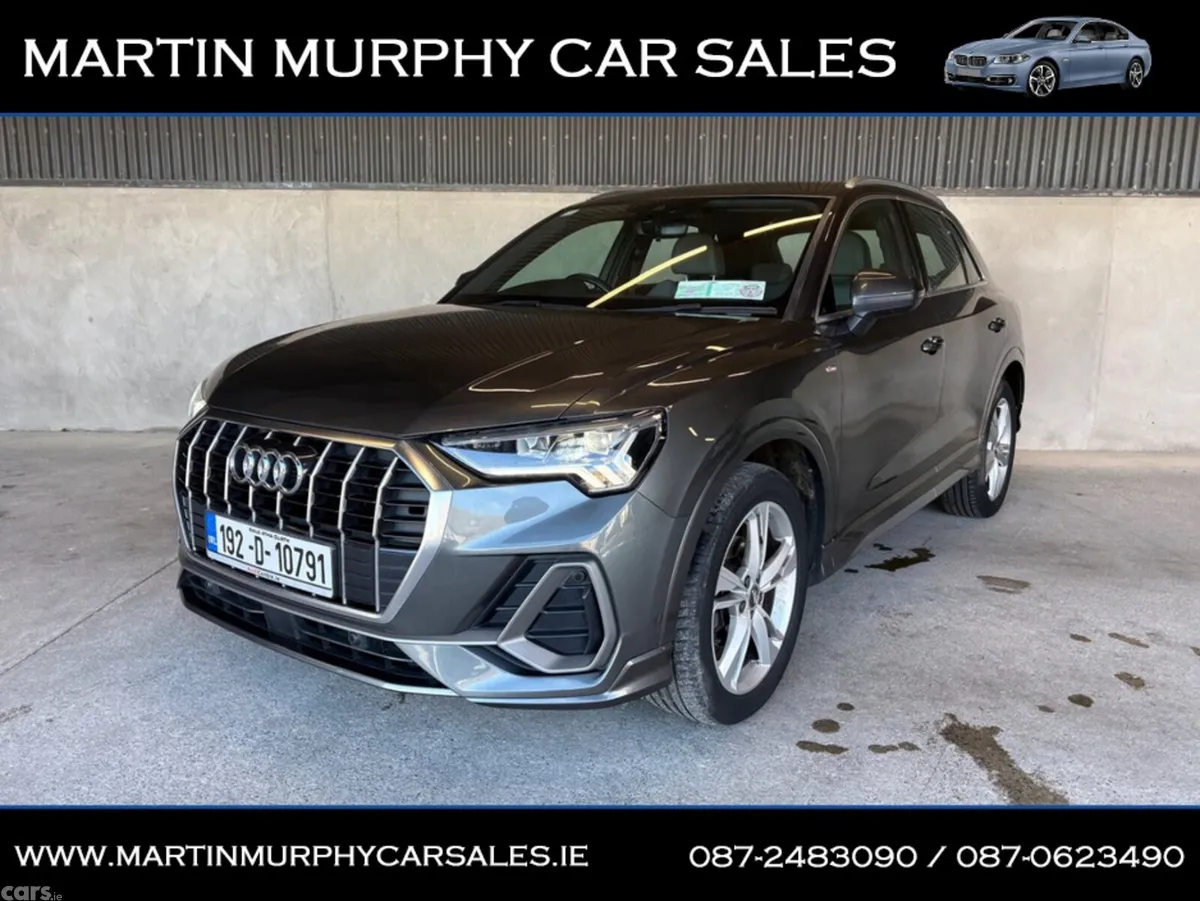 Audi Q3 SUV, Diesel, 2019, Grey