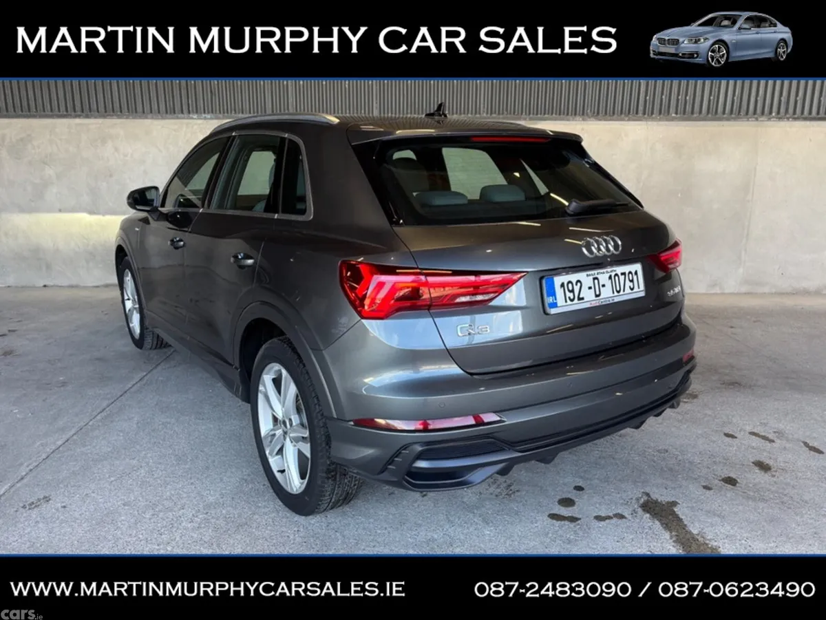 Audi Q3 SUV, Diesel, 2019, Grey