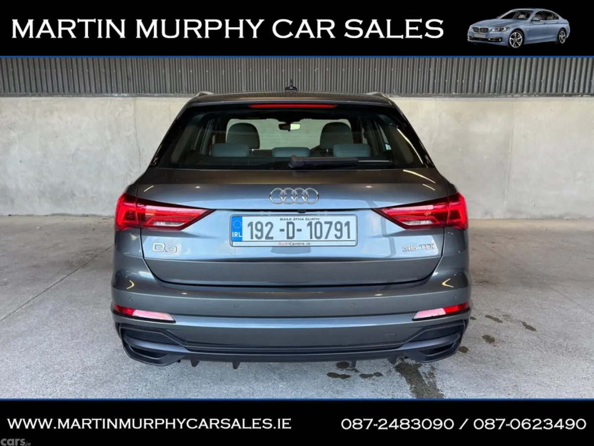 Audi Q3 SUV, Diesel, 2019, Grey