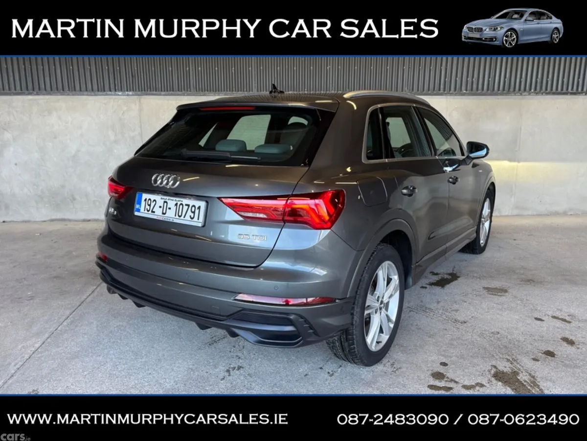 Audi Q3 SUV, Diesel, 2019, Grey