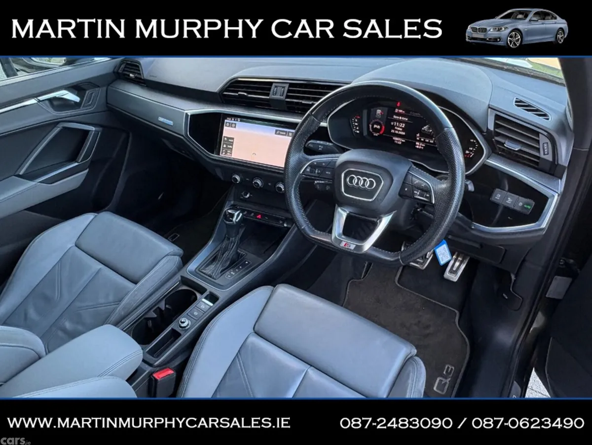 Audi Q3 SUV, Diesel, 2019, Grey