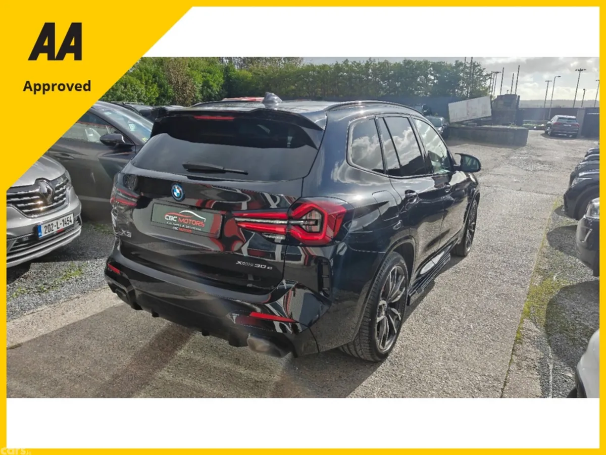 BMW X3 SUV, Petrol Plug-in Hybrid, 2023, Black