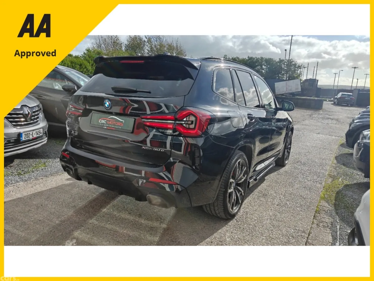 BMW X3 SUV, Petrol Plug-in Hybrid, 2023, Black