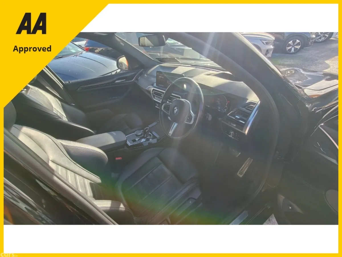 BMW X3 SUV, Petrol Plug-in Hybrid, 2023, Black