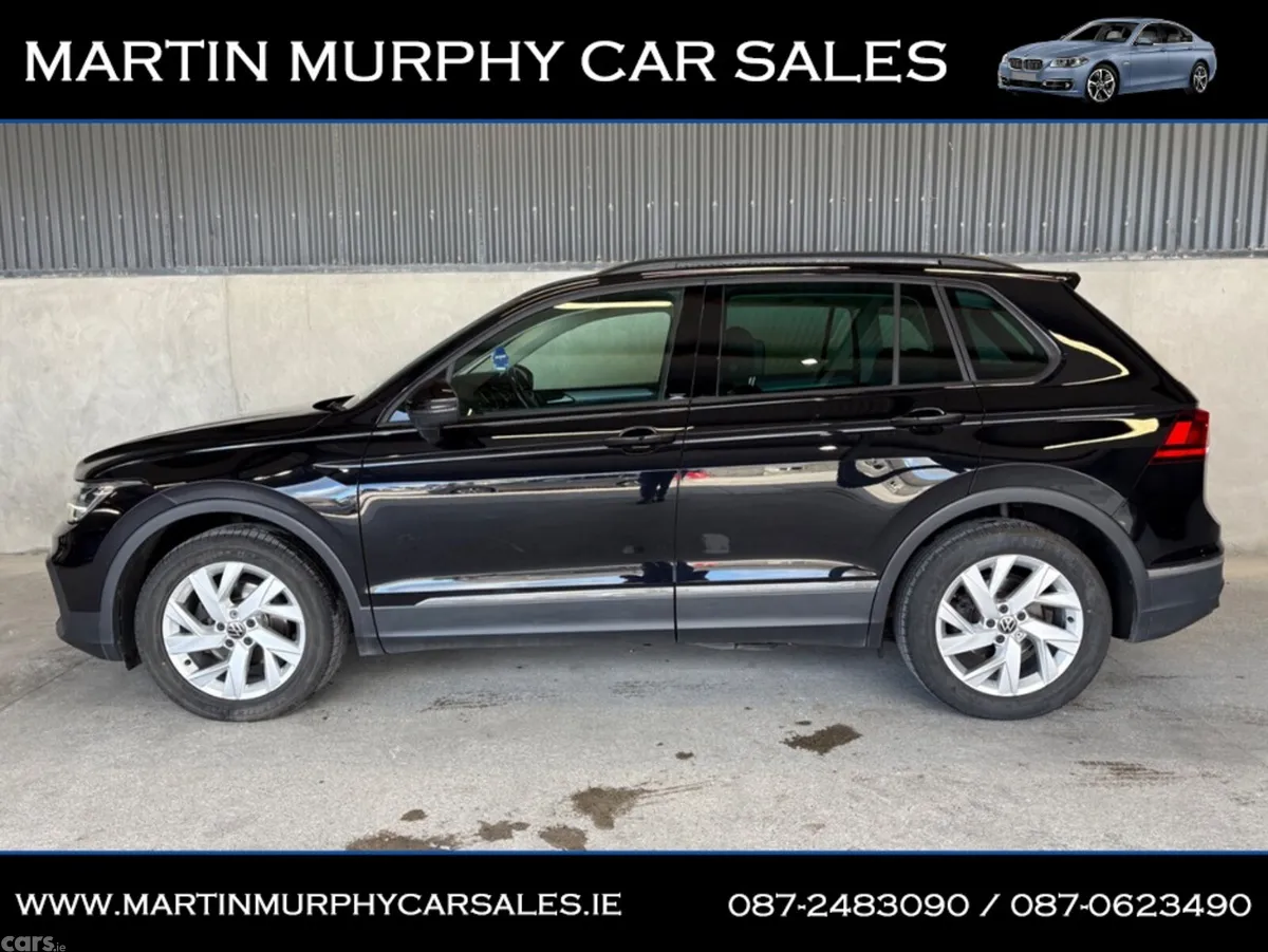 Volkswagen Tiguan SUV, Diesel, 2023, Black