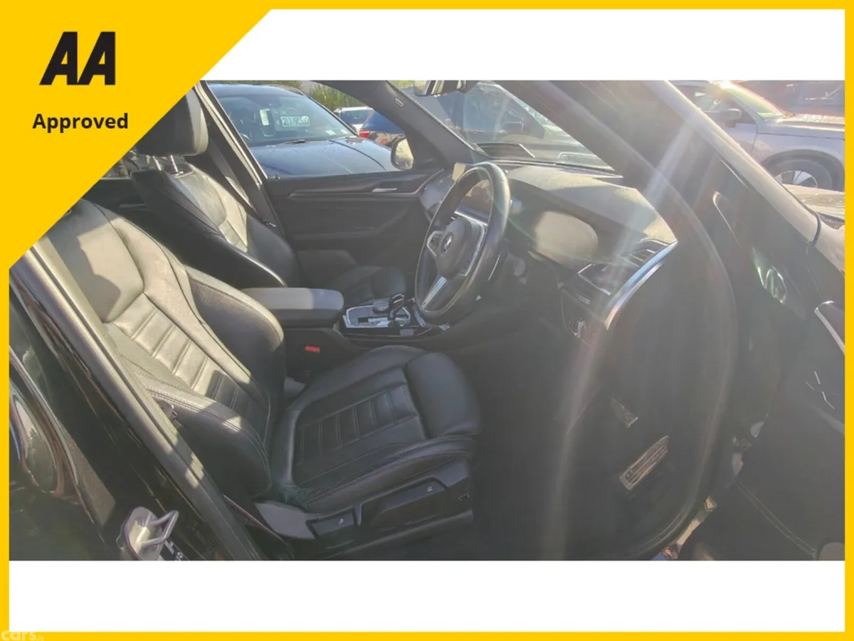 BMW X3 SUV, Petrol Plug-in Hybrid, 2023, Black