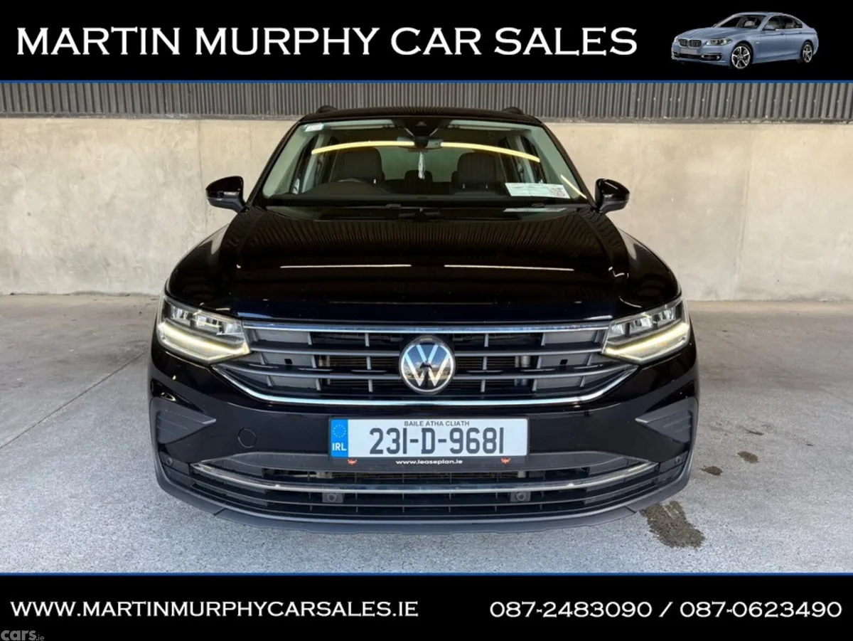 Volkswagen Tiguan SUV, Diesel, 2023, Black