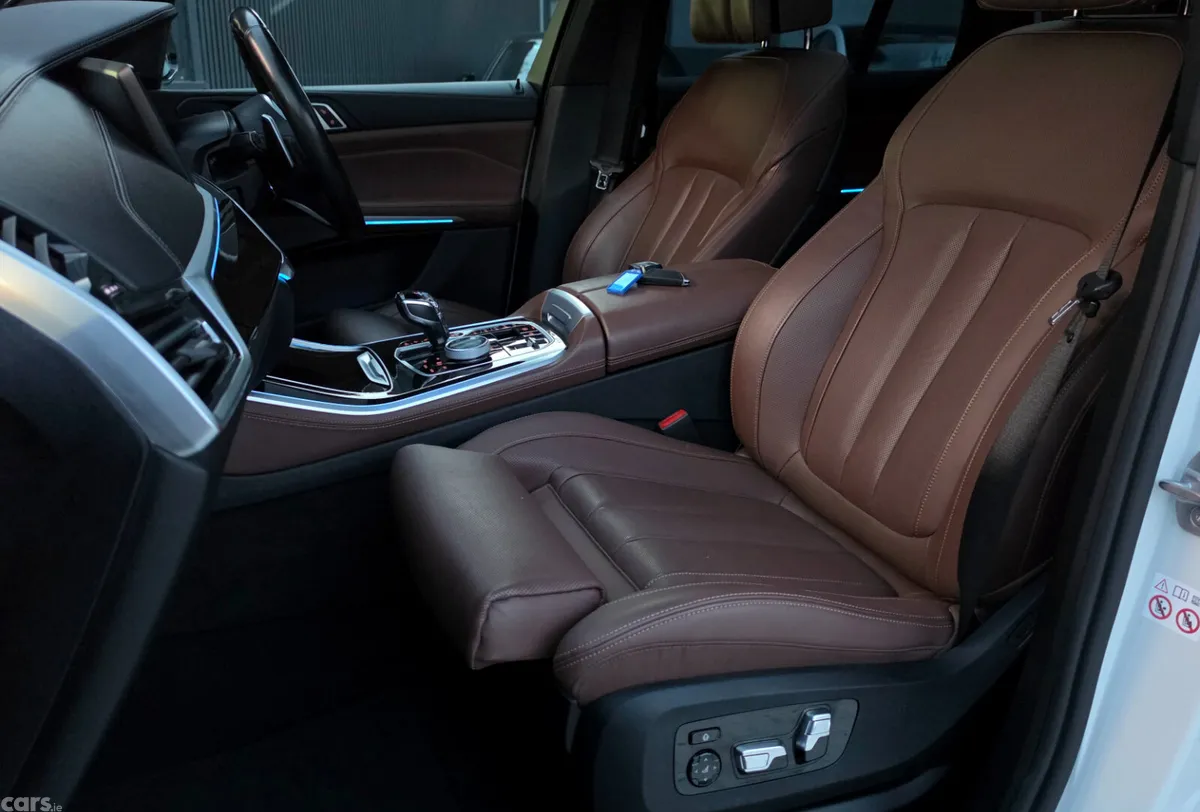 BMW X5 SUV, Petrol Plug-in Hybrid, 2020, White