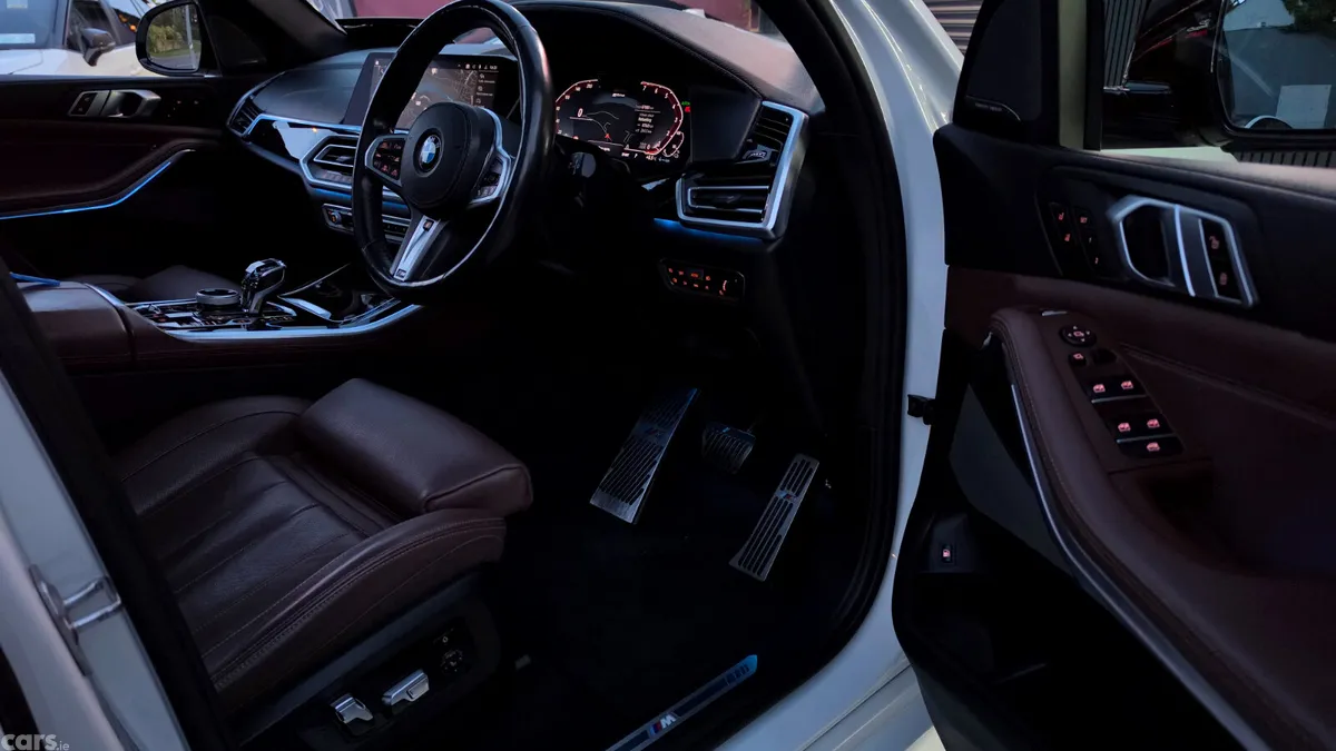 BMW X5 SUV, Petrol Plug-in Hybrid, 2020, White