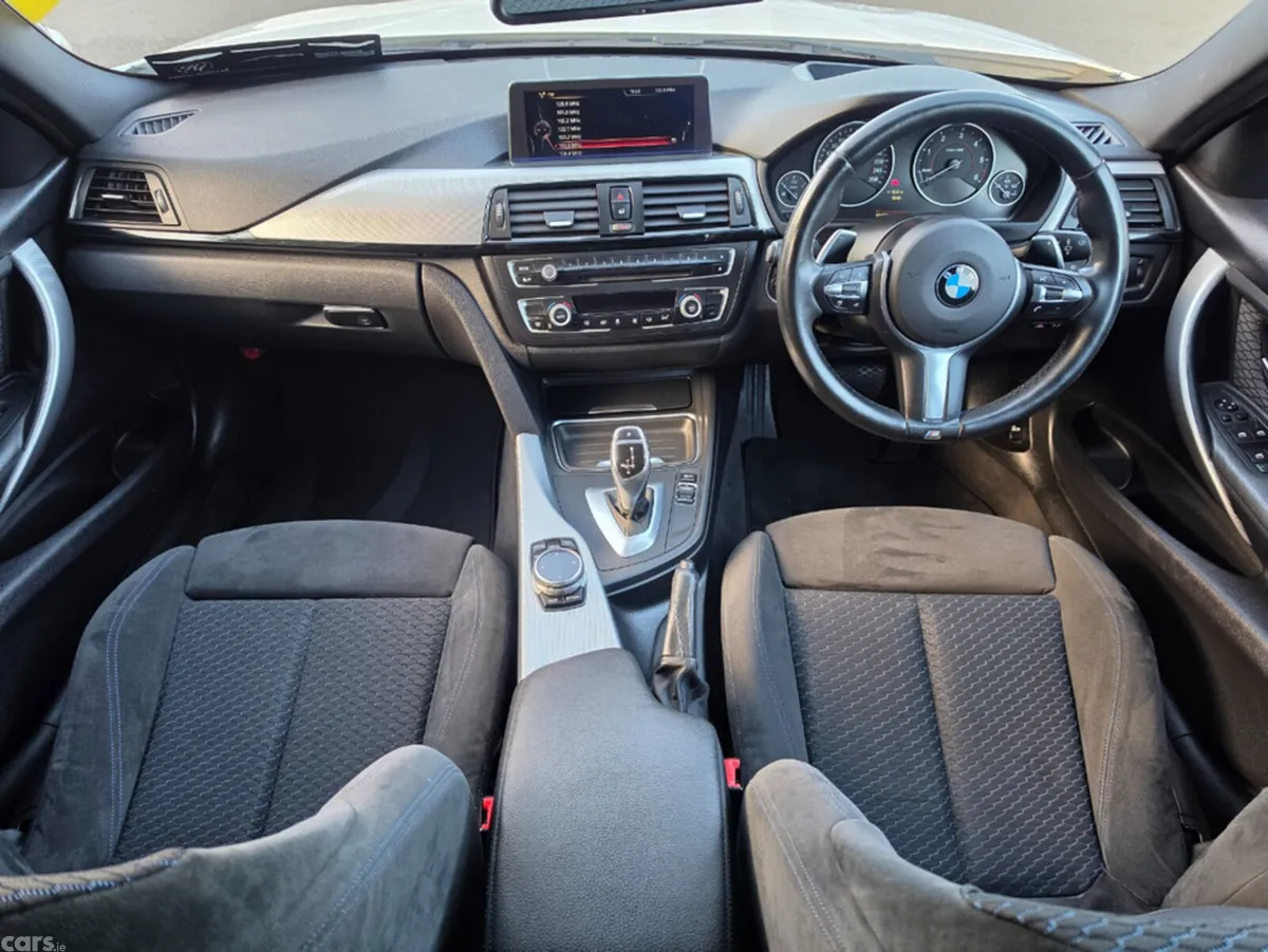 BMW 3-Series Saloon, Diesel, 2014, White