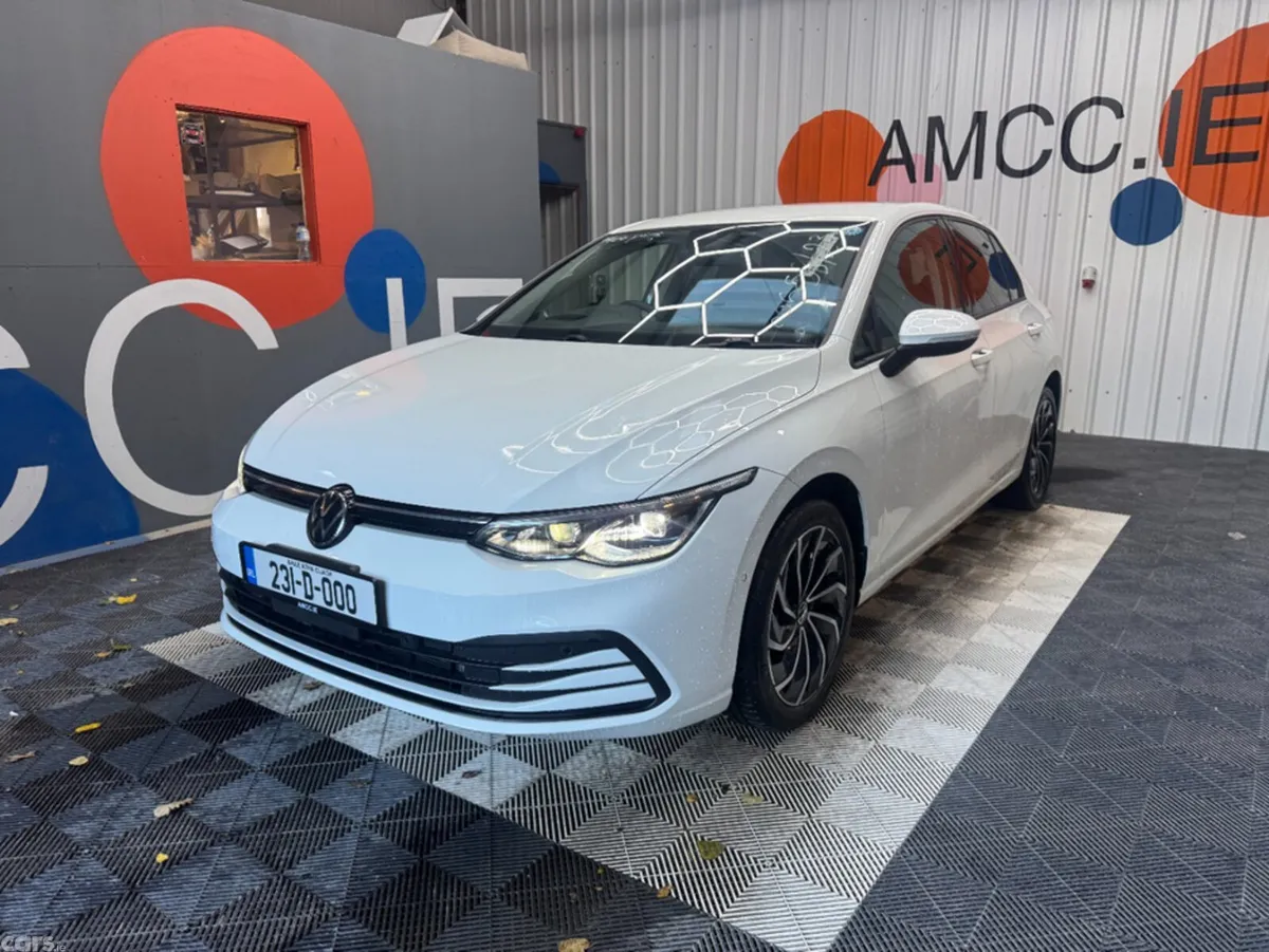 Volkswagen Golf Hatchback, Diesel, 2023, White