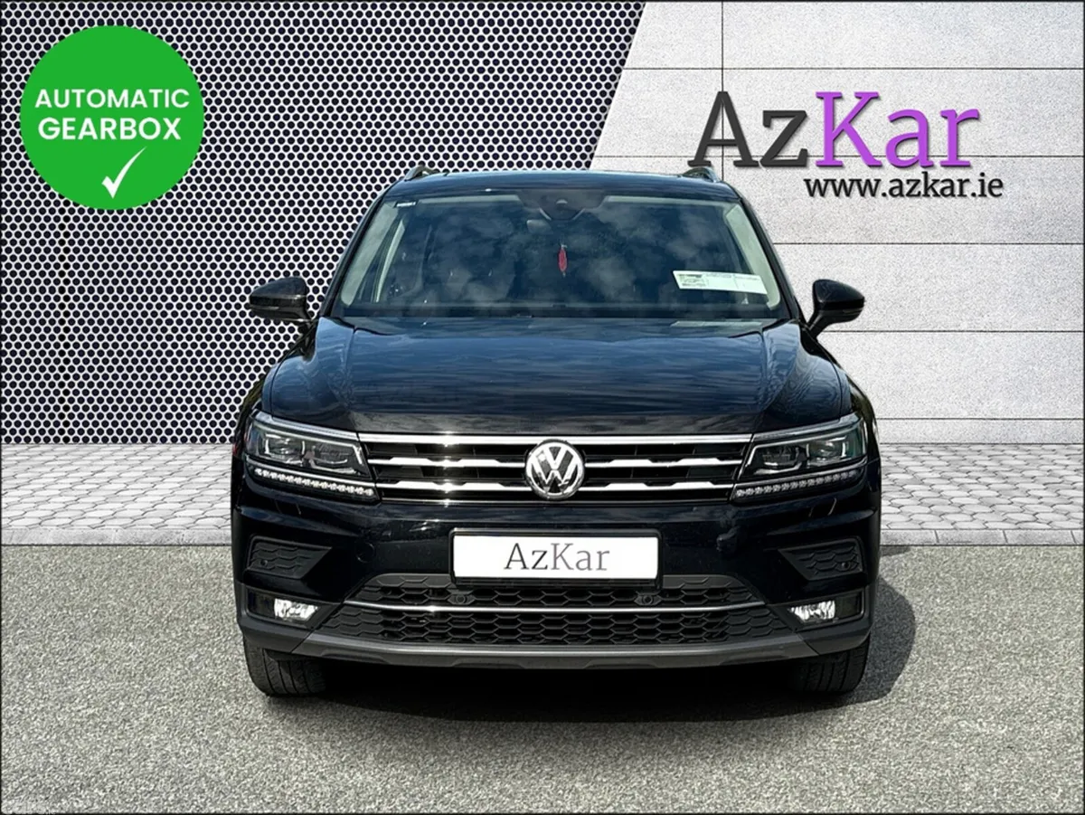 Volkswagen Tiguan SUV, Diesel, 2021, Black