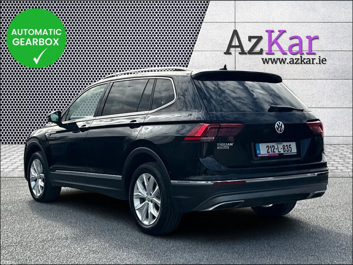 Volkswagen Tiguan SUV, Diesel, 2021, Black