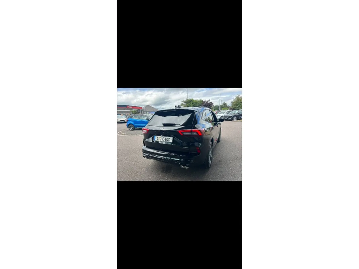 Ford Kuga MPV, Petrol Plug-in Hybrid, 2026, Black