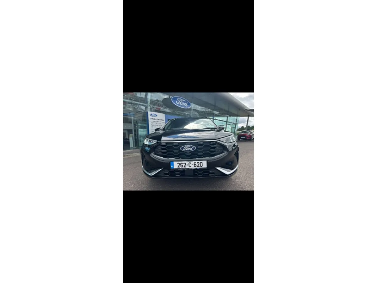 Ford Kuga MPV, Petrol Plug-in Hybrid, 2026, Black