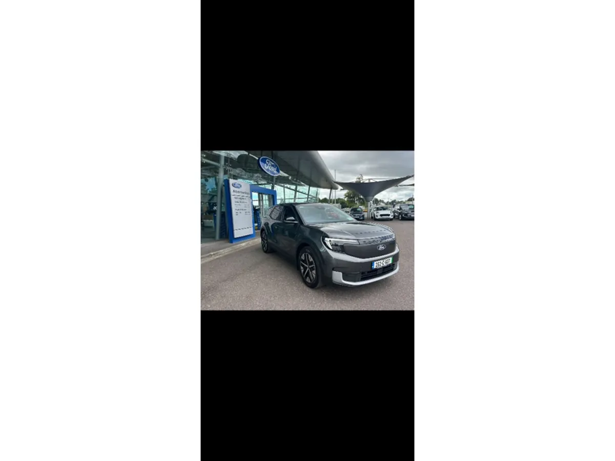 Ford Explorer MPV, Electric, 2026, Grey
