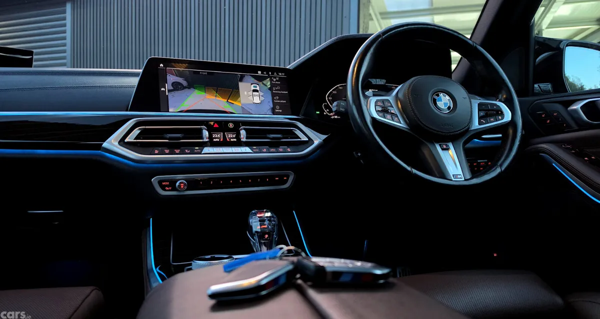 BMW X5 SUV, Petrol Plug-in Hybrid, 2020, White