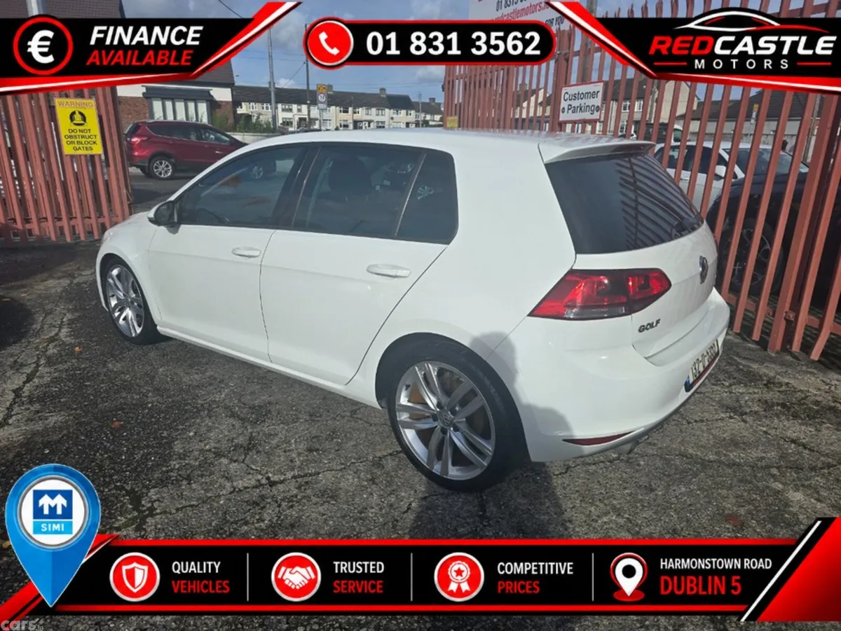 Volkswagen Golf Hatchback, Diesel, 2013, White