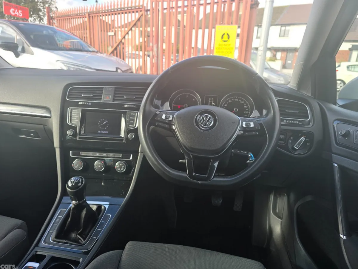 Volkswagen Golf Hatchback, Diesel, 2013, White