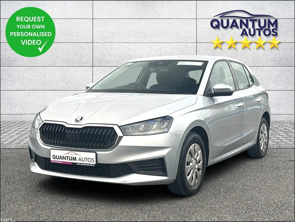 Skoda Fabia Hatchback, Petrol, 2023, Grey