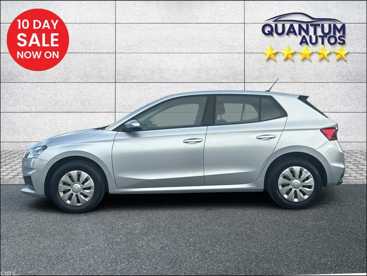 Skoda Fabia Hatchback, Petrol, 2023, Grey
