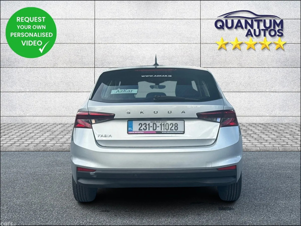 Skoda Fabia Hatchback, Petrol, 2023, Grey